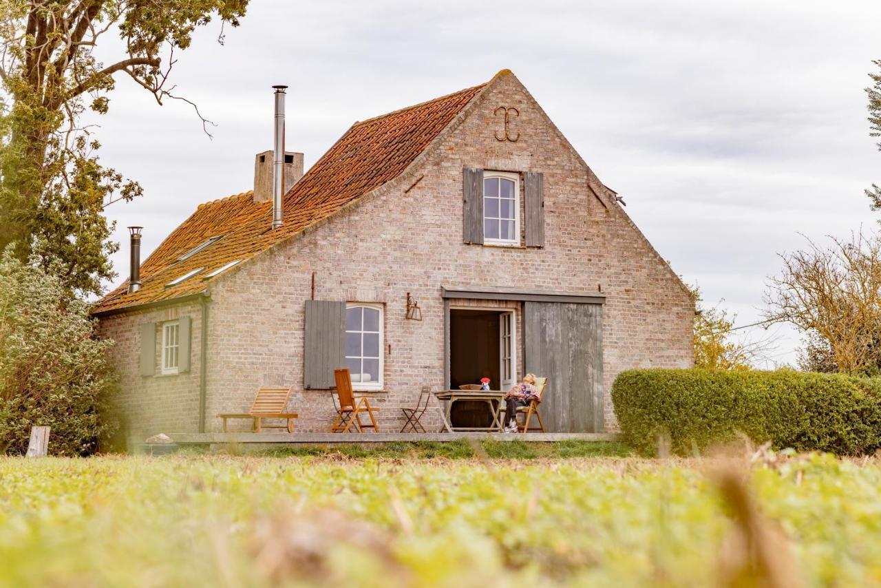 Holiday Home Stilleven Veurne Kültér fotó
