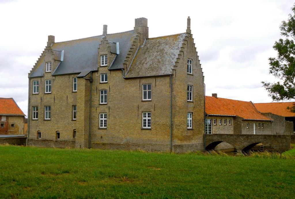 Holiday Home Stilleven Veurne Kültér fotó