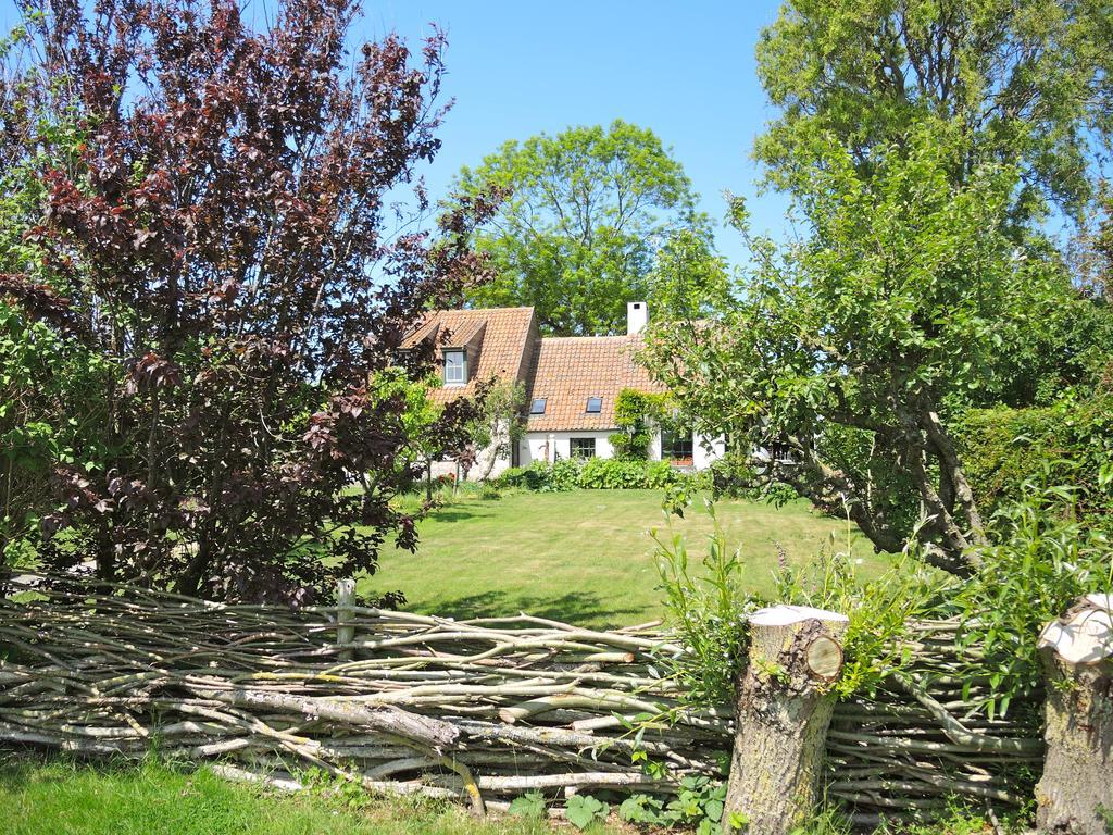 Holiday Home Stilleven Veurne Kültér fotó