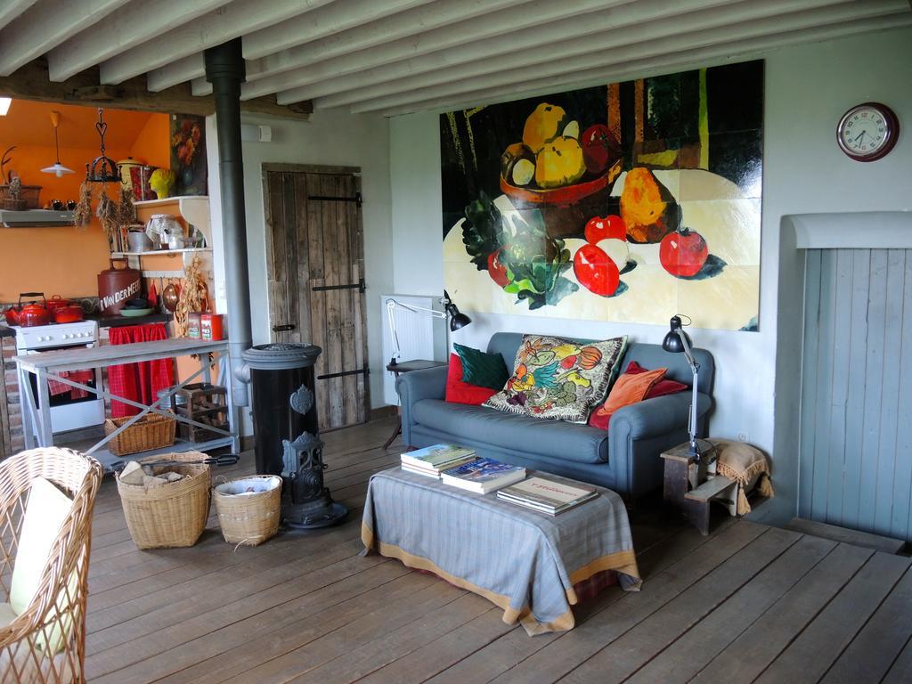 Holiday Home Stilleven Veurne Kültér fotó
