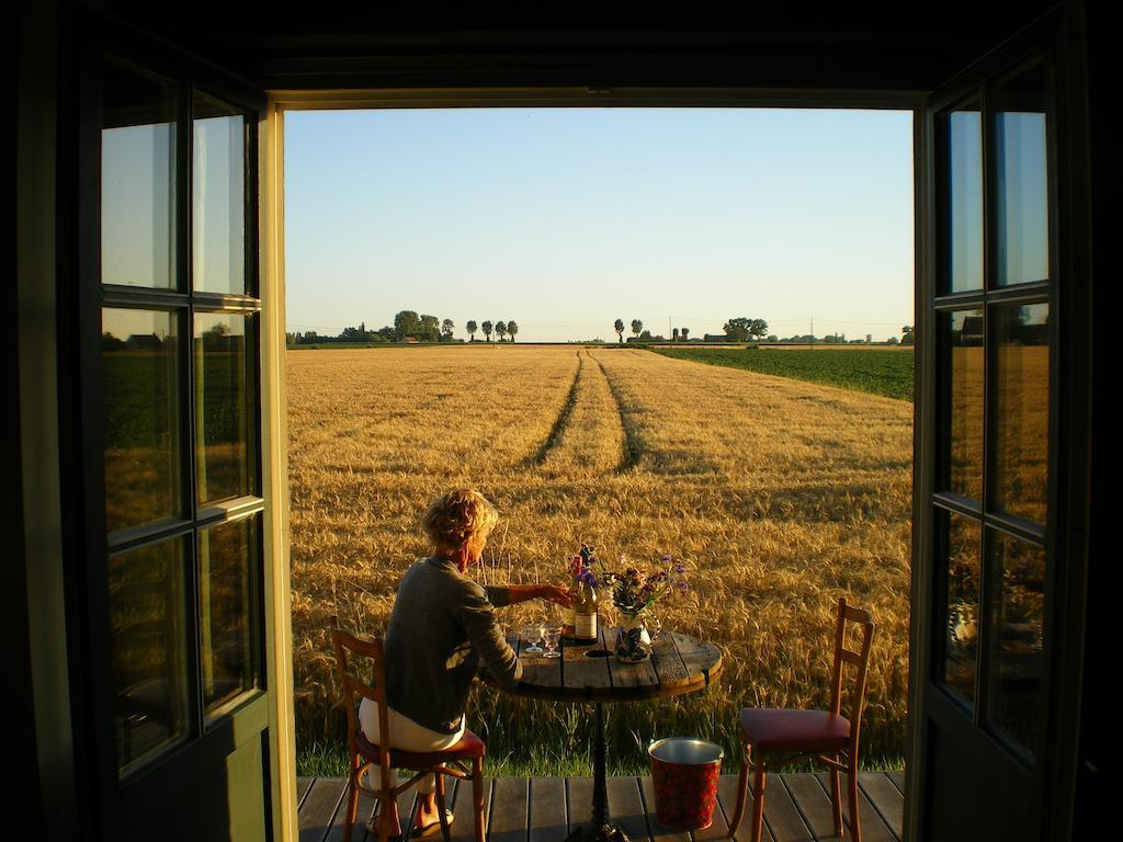 Holiday Home Stilleven Veurne Szoba fotó